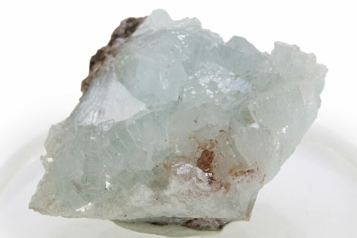 Sparkling Sky-Blue Hemimorphite - Congo #312445
